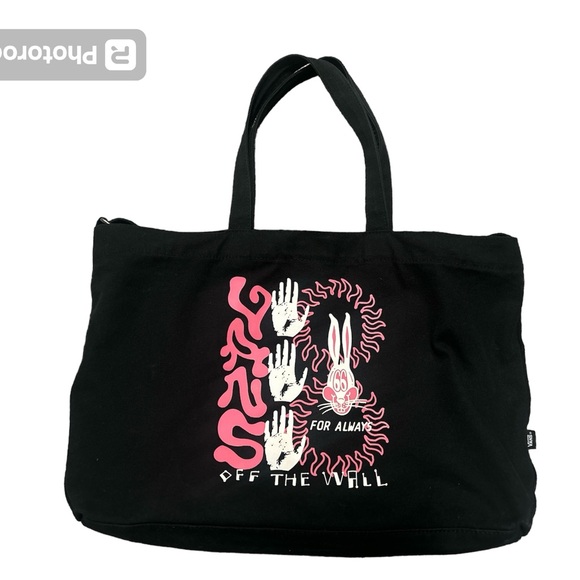 Vans Handbags - Vans Black Rabbit Tote